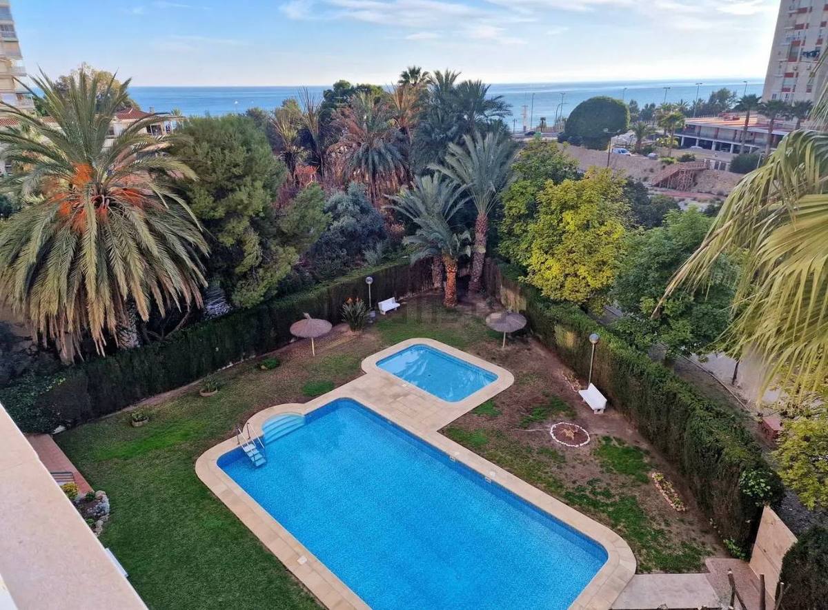 2-комнатная квартира с видом на море — Аликанте